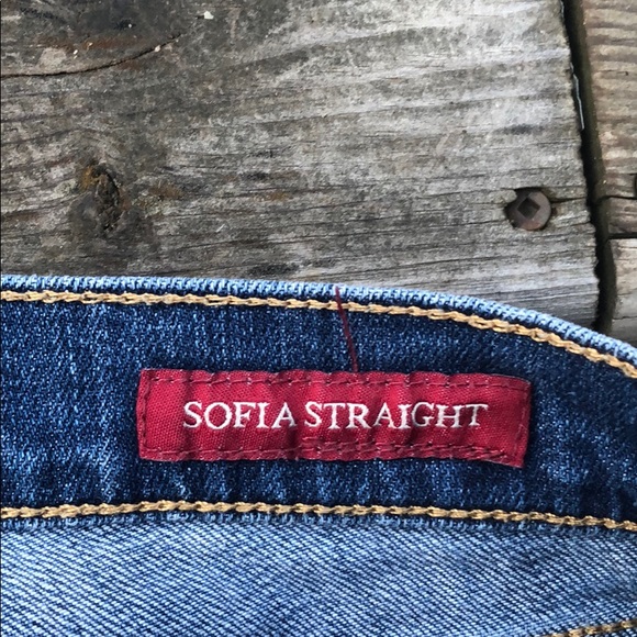 Lucky Brand Sophia Straight Ankle Jeans - Picture 4 of 7